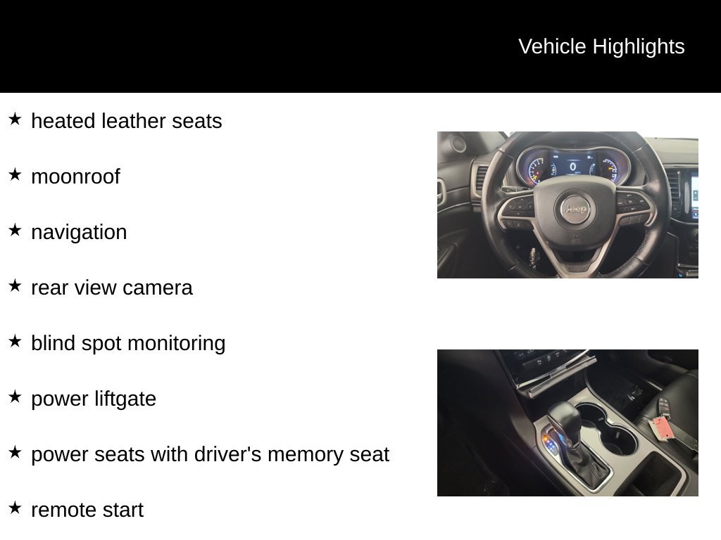 Used 2022 Jeep Grand Cherokee Limited RWD image 10