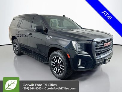 Used 2021 GMC Yukon AT4 w/ Technology Package