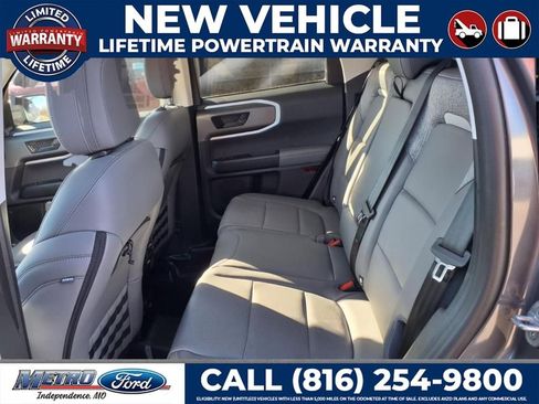 New 2025 Ford Bronco Sport Badlands AWD/4WD image 29