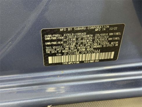 Used 2023 Subaru Crosstrek 2.5i Limited w/ Moonroof Package image 16