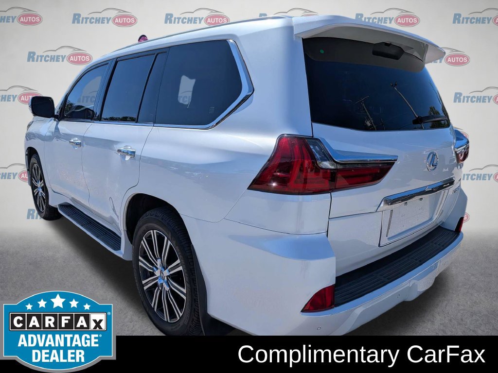 Used 2018 Lexus LX 570 4WD w/ Luxury Package image 7