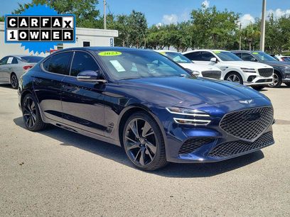 Certified 2023 Genesis G70 2.0T w/ Sport Prestige Package