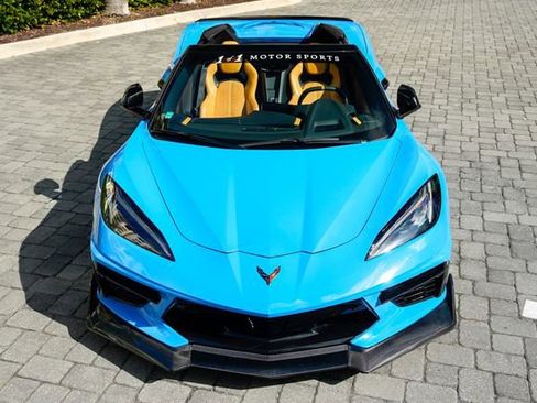 Used 2023 Chevrolet Corvette Stingray Preferred Conv image 5