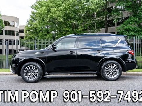 Used 2023 Nissan Armada SL w/ Cargo Package RWD image 9