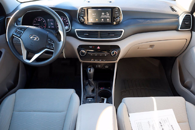 Used 2021 Hyundai Tucson SE w/ Cargo Package AWD/4WD image 6