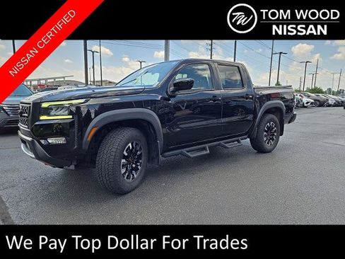 Certified 2022 Nissan Frontier PRO-4X w/ Technology Package AWD/4WD image 1