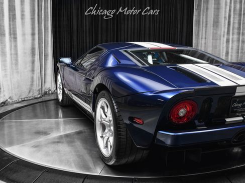 Used 2005 Ford GT BBS Wheels White Stripes Paint image 30