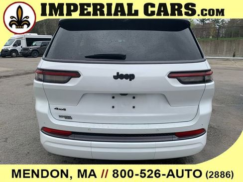 New 2026 Jeep Grand Cherokee L Limited AWD/4WD image 9