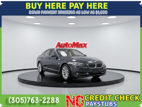Used 2014 BMW 535i xDrive Sedan AWD/4WD image 1