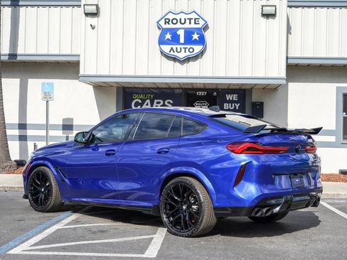 Used 2020 BMW X6 M Competition w/ Executive Package AWD/4WD image 6