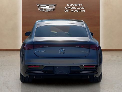 Used 2022 Mercedes-Benz EQS 580 4MATIC Sedan image 5