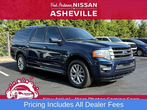 Used 2016 Ford Expedition EL Limited AWD/4WD image 1