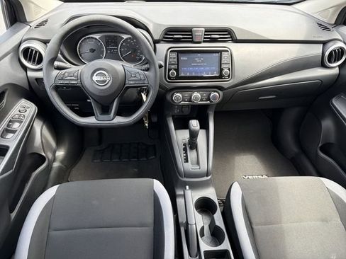 Certified 2025 Nissan Versa S w/ S Plus Package FWD image 4