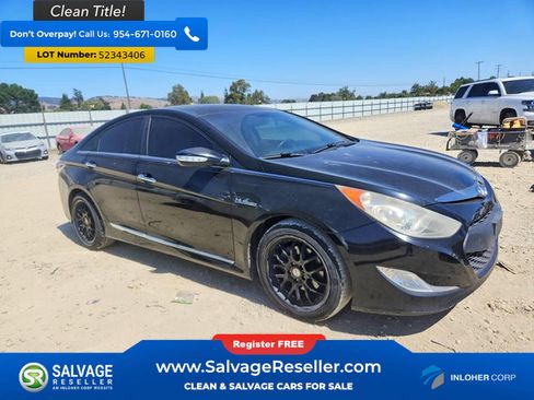 Used 2013 Hyundai Sonata Limited FWD image 5