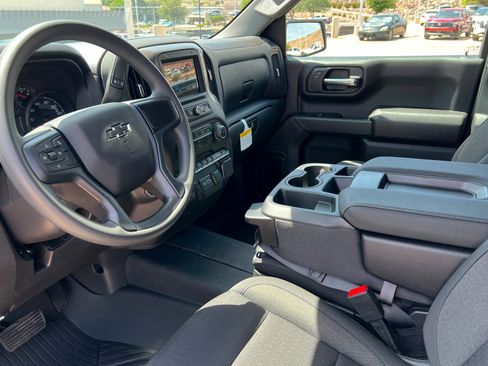 New 2026 Chevrolet Silverado 1500 Custom Trail Boss AWD/4WD image 16