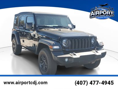 New 2026 Jeep Wrangler Sport