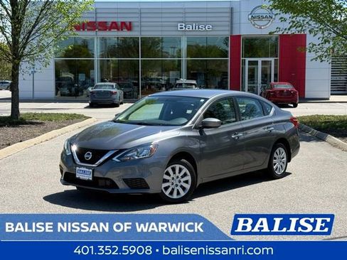 Used 2019 Nissan Sentra S FWD image 1