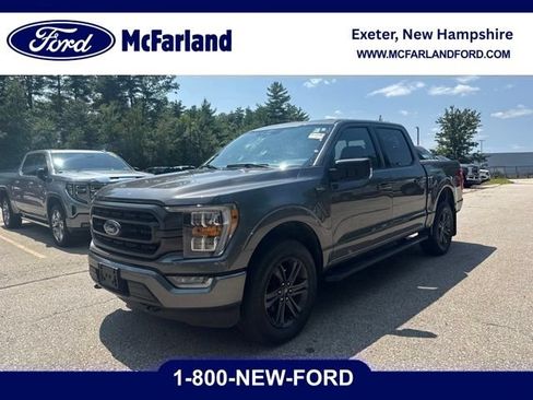 Used 2023 Ford F150 XLT w/ Equipment Group 302A High AWD/4WD image 1