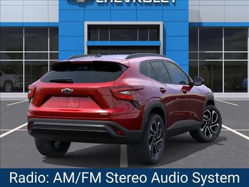 New 2026 Chevrolet Trax RS w/ Driver Confidence Package FWD image 4