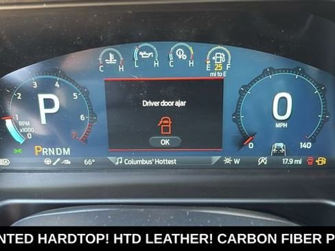 New 2026 Ford Bronco Raptor w/ Interior Carbon Fiber Pack AWD/4WD image 13