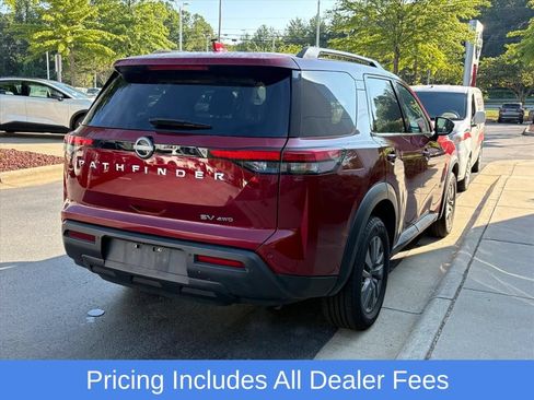 Used 2024 Nissan Pathfinder SV AWD/4WD image 5