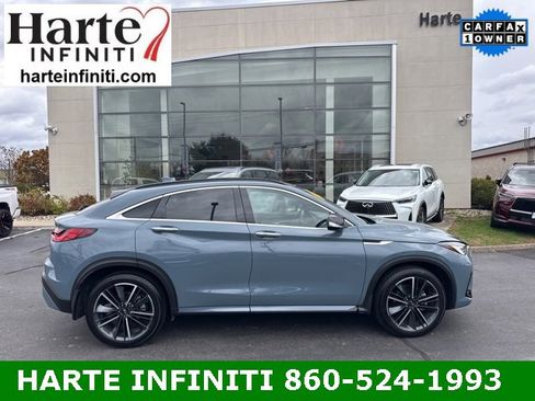 Certified 2025 INFINITI QX55 Luxe w/ Cargo Package image 4