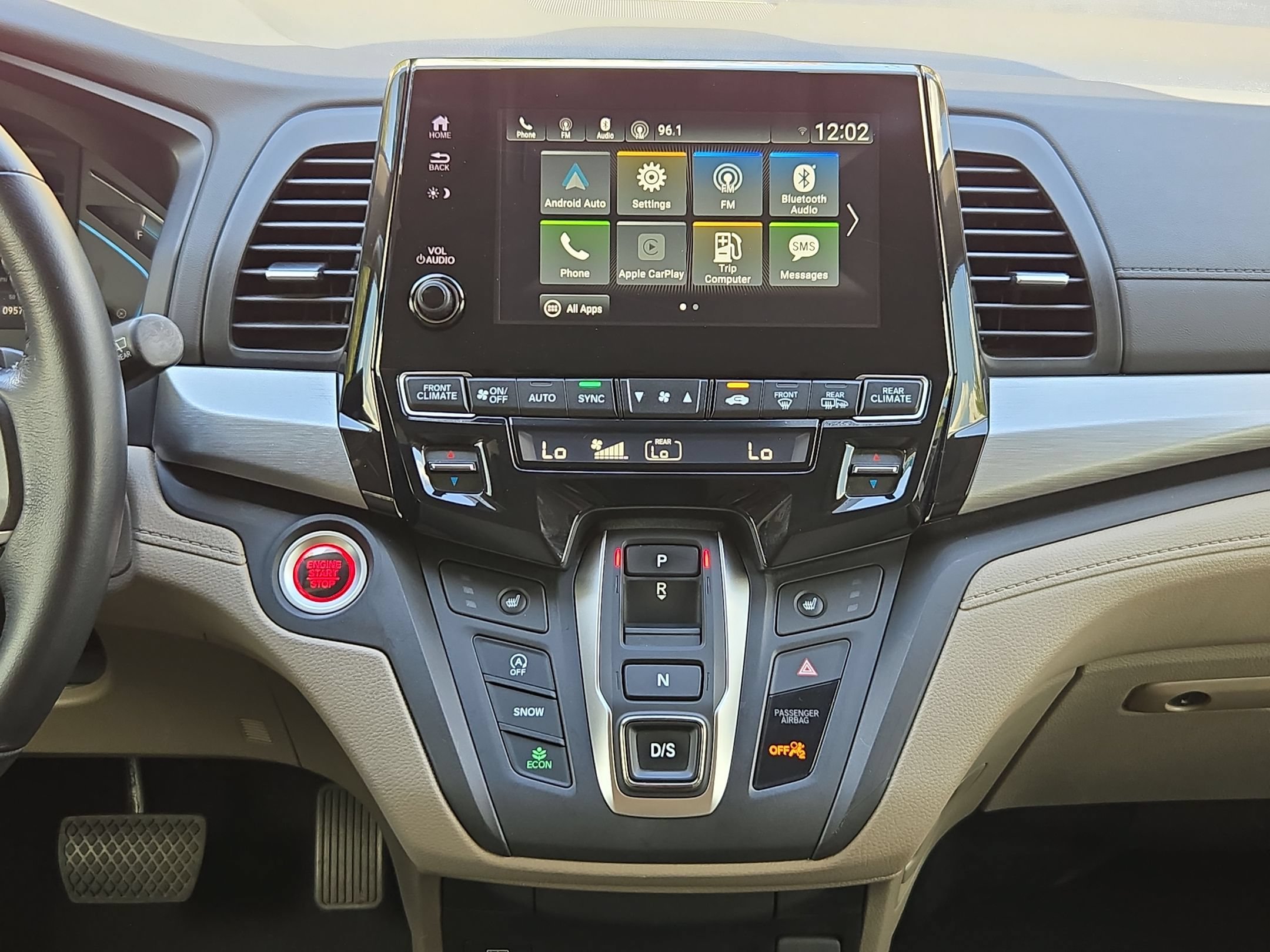 Certified 2022 Honda Odyssey EX-L image 17