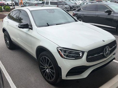 Certified 2023 Mercedes-Benz GLC 300 4MATIC Coupe image 1