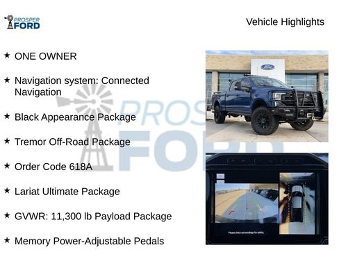 Used 2022 Ford F350 Lariat w/ Tremor Off-Road Package image 5