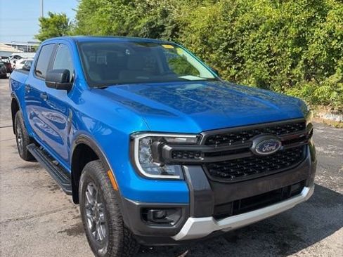Used 2024 Ford Ranger XLT w/ Equipment Group 301A High AWD/4WD image 3