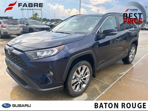 Used 2021 Toyota RAV4 XLE Premium FWD image 1