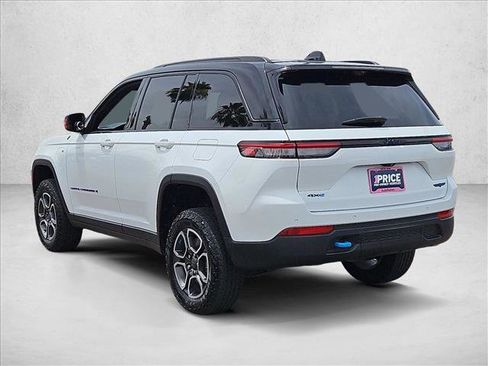Used 2023 Jeep Grand Cherokee Trailhawk w/ Advanced Protech Group II AWD/4WD image 8
