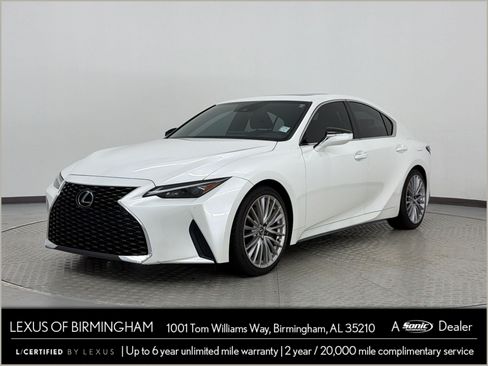 Certified 2024 Lexus IS 300 w/ Premium Package RWD image 1