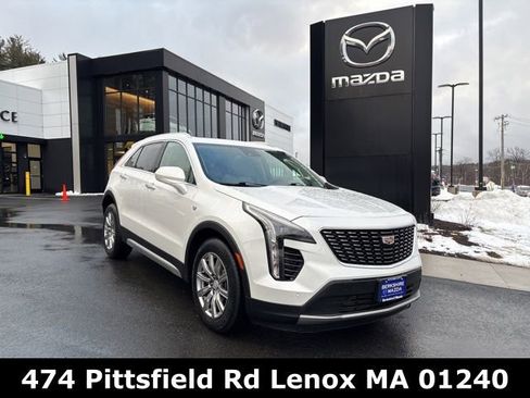 Used 2020 Cadillac XT4 Premium Luxury w/ Driver Awareness Package image 1