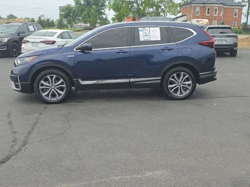 Certified 2021 Honda CR-V Touring image 4
