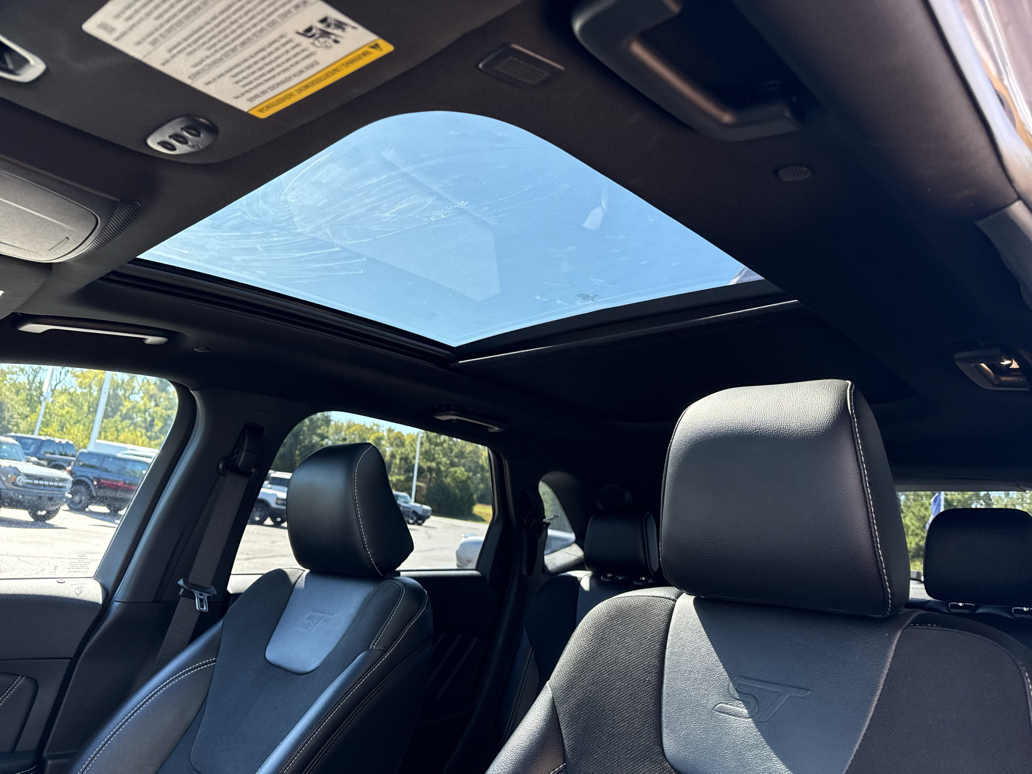 Certified 2024 Ford Edge ST w/ Equipment Group 401A AWD/4WD image 10