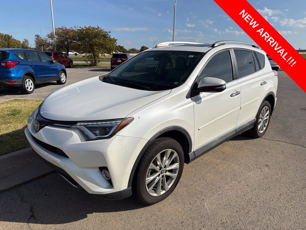 Used 2017 Toyota RAV4 Limited AWD/4WD image 1