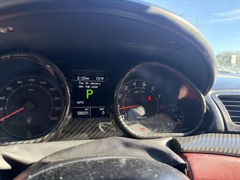 Used 2015 Maserati GranTurismo MC Centennial image 22