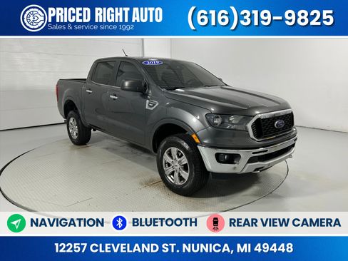 Used 2019 Ford Ranger XLT w/ Equipment Group 301A Mid AWD/4WD image 1