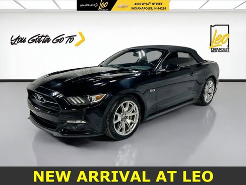 Used 2015 Ford Mustang GT Premium w/ Equipment Group 401A image 1