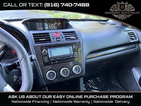 Used 2015 Subaru WRX Limited w/ Popular Package #3 AWD/4WD image 23