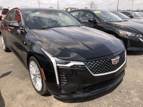 Used 2024 Cadillac CT4 Premium Luxury w/ Climate Package RWD image 7