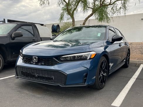Certified 2026 Honda Civic Sport image 2