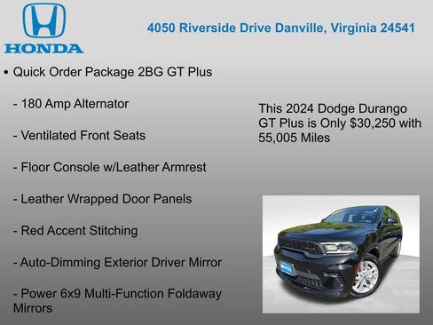 Used 2024 Dodge Durango GT AWD/4WD image 7