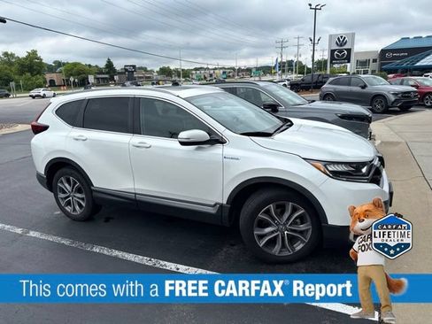 Used 2020 Honda CR-V Touring image 4