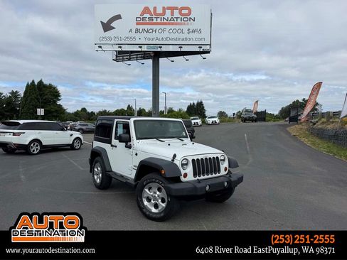 Used 2013 Jeep Wrangler Sport AWD/4WD image 1