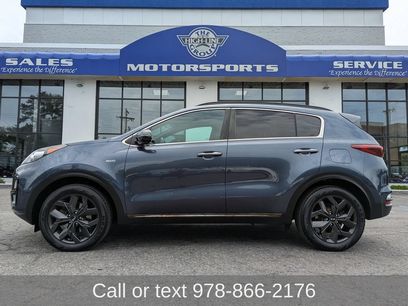 Used 2020 Kia Sportage S w/ S Sunroof Package