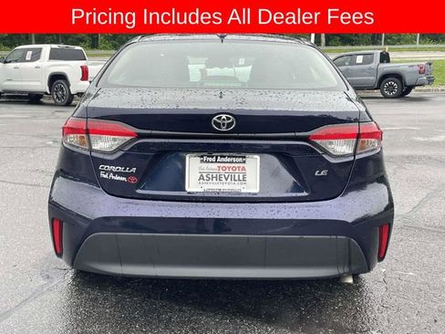Used 2024 Toyota Corolla LE FWD image 4