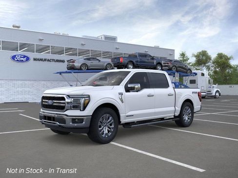 New 2026 Ford F150 Lariat image 1
