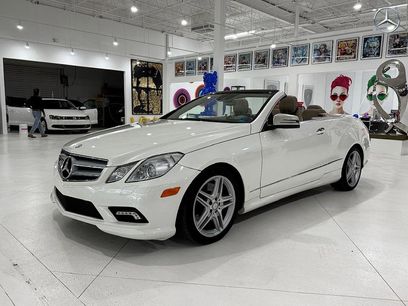Used 2011 Mercedes-Benz E 550 Cabriolet